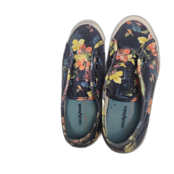 Seavees Sz 6 Trina Turk Monterey Floral Sneakers - Picture 9 of 14